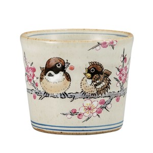 Kutani ware Tableware Sparrow Made in Japan