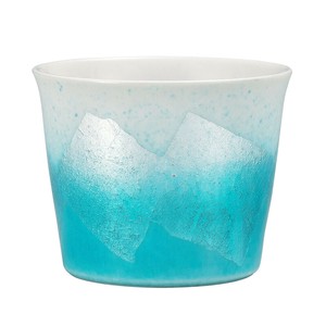 Kutani ware Tableware Light Blue Made in Japan
