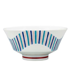 Kutani ware Donburi Bowl Made in Japan