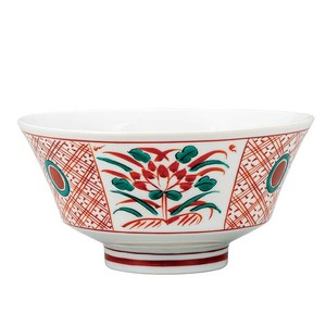 Kutani ware Donburi Bowl Made in Japan