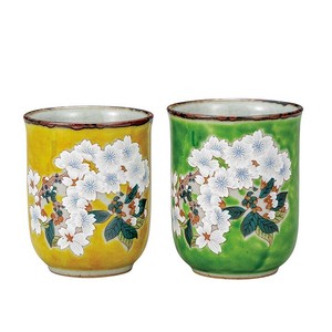 九谷烧 日本茶杯 日本制造