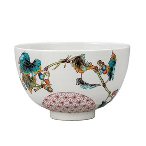 Kutani ware Japanese Teacup Matcha Bowl Made in Japan