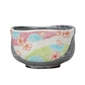 Kutani ware Japanese Teacup Matcha Bowl Made in Japan