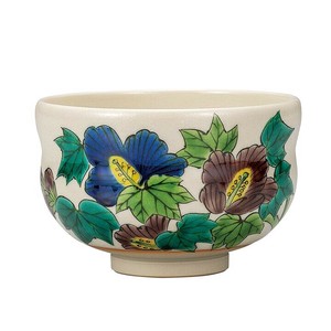 Kutani ware Japanese Teacup Matcha Bowl Made in Japan