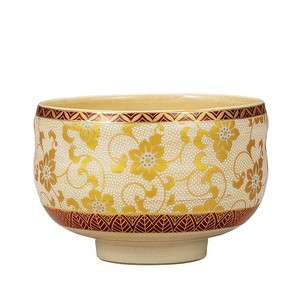 Kutani ware Japanese Teacup Matcha Bowl Made in Japan