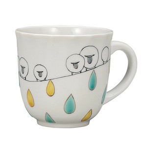 Kutani ware Mug Sheep Drop Made in Japan