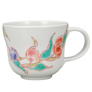 Kutani ware Mug Tulips Made in Japan