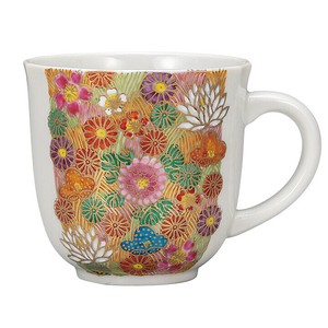 Kutani ware Mug Made in Japan