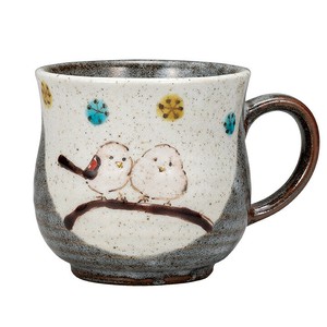 Kutani ware Mug Shimaenaga Made in Japan