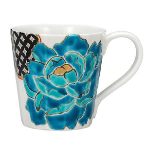 Kutani ware Mug Made in Japan