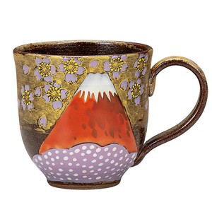 Kutani ware Mug Made in Japan