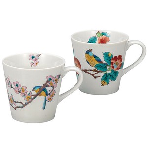Kutani ware Mug Made in Japan
