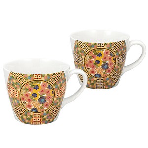 Kutani ware Mug Made in Japan