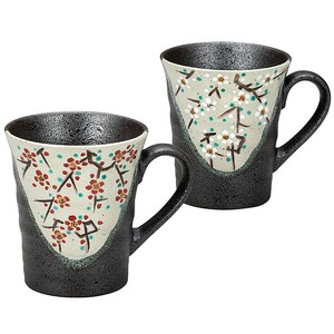 Kutani ware Mug Koume Made in Japan