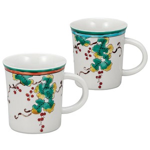 Kutani ware Mug Made in Japan