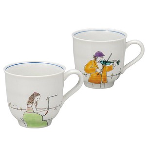 Kutani ware Mug Made in Japan