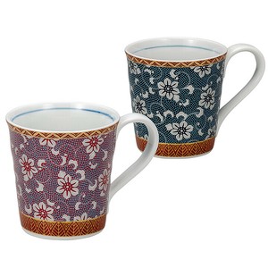 Kutani ware Mug Made in Japan