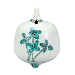 Kutani ware Object/Ornament Clover Made in Japan
