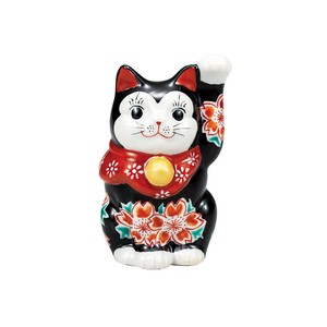 Kutani ware Animal Ornament black Made in Japan