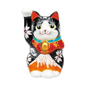 Kutani ware Animal Ornament Red-fuji Made in Japan