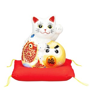 Kutani ware Animal Ornament Sea Bream Made in Japan