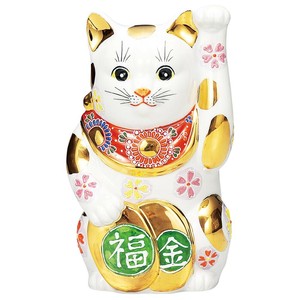 Kutani ware Animal Ornament Koban Made in Japan