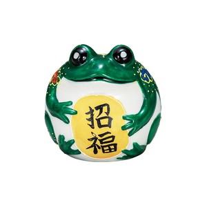Kutani ware Animal Ornament Koban Made in Japan