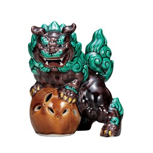 Kutani ware Animal Ornament Made in Japan