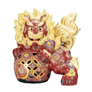 Kutani ware Animal Ornament Made in Japan