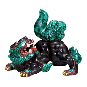Kutani ware Animal Ornament Made in Japan