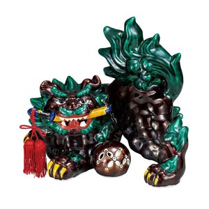 Kutani ware Animal Ornament Made in Japan