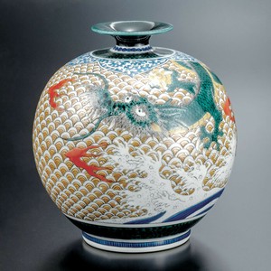 Kutani ware Object/Ornament Vases Made in Japan