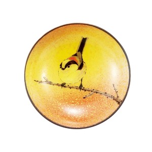 Kutani ware Object/Ornament Longtail Made in Japan