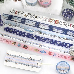 BGM Washi Tape Limited 6-types