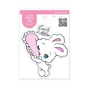 Stickers BIG Stickers Cushion bunny