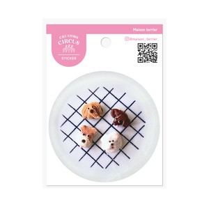 CREATORS CIRCUS BIGステッカー chocolate dogs