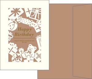 OLIVIA Greeting Card present