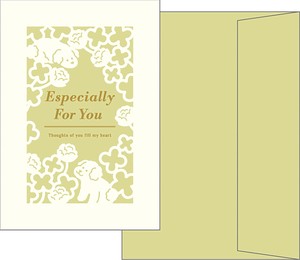OLIVIA Greeting Card dog