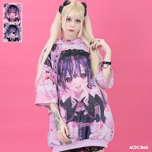 连帽衫 女士 短袖 女孩 原宿系 粉彩