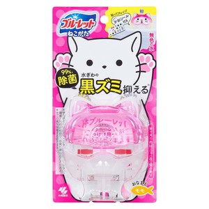 ネコ型BLおくだけ除菌　お花畑の香り