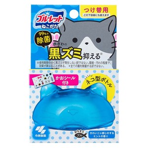 ネコ型BLおくだけ除菌つけ替　ミントの香り