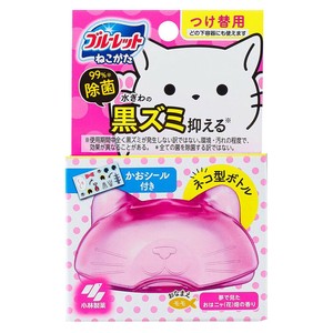 ネコ型BLおくだけ除菌つけ替　お花畑の香り