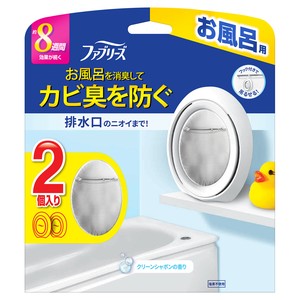 ファブリーズお風呂用　クリーンシャボン　2個パック