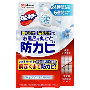 カビキラー置くだけ防カビジェル　フローラル　本体