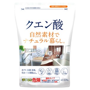 ナチュラル暮らし　クエン酸　330G