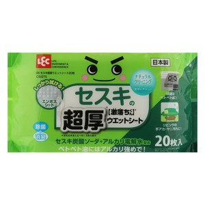 GNセスキ超厚ウェットシート20枚