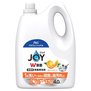 PGP除菌ジョイコンパクトオレンジ業務用　4L