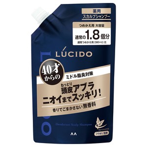ルシード薬用スカルプデオシャンプーつめかえ大容量