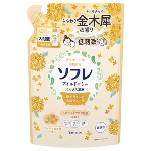 ソフレマイルドミーミルク　金木犀　詰替600ML