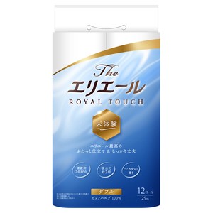 Theエリエールトイレットティシュー　12Rダブル